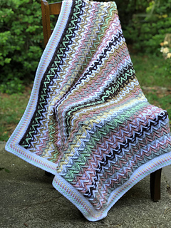 Ravelry: Fawn River Blanket pattern by Elizabeth Mareno