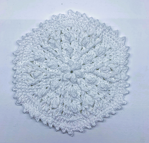 Snowflake Dishcloth photo 5