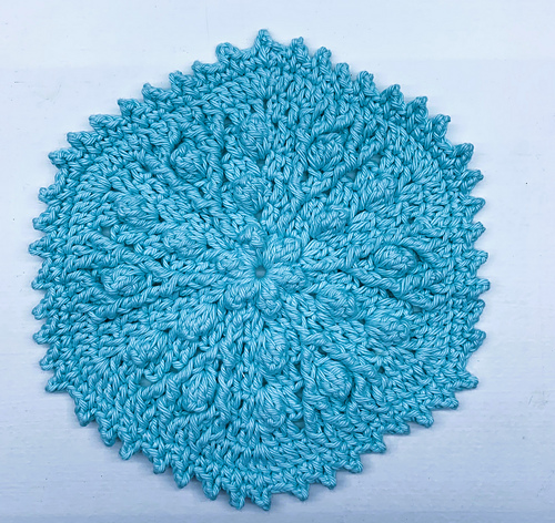 Snowflake Dishcloth photo 6