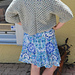 Barb's Hexi Cardi pattern 