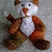 Casey, the Knitted Cat pattern 