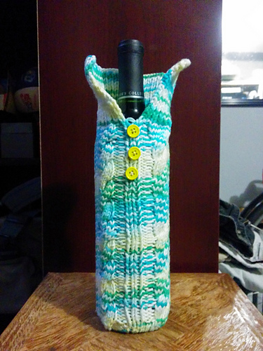 Wine Bottle Sweater photo 8