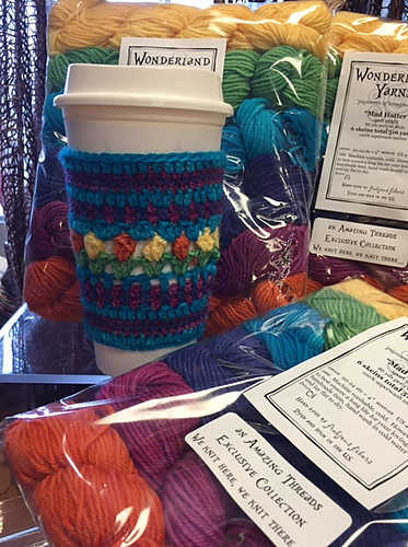 Spring Fling Coffee Cozy photo 2