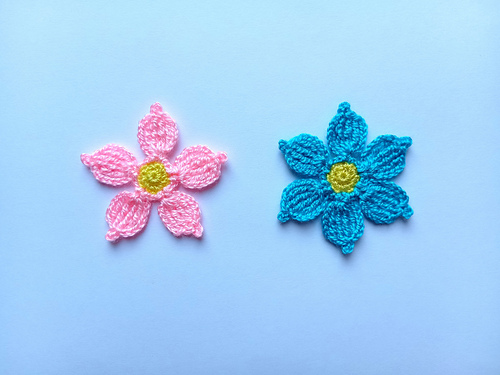 5 and 6 Petal Flowers