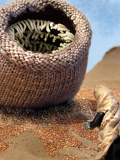 Lego Fremen encounter in the Deep Desert