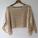 Boho Poncho pattern 