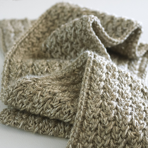 Textured Scarf