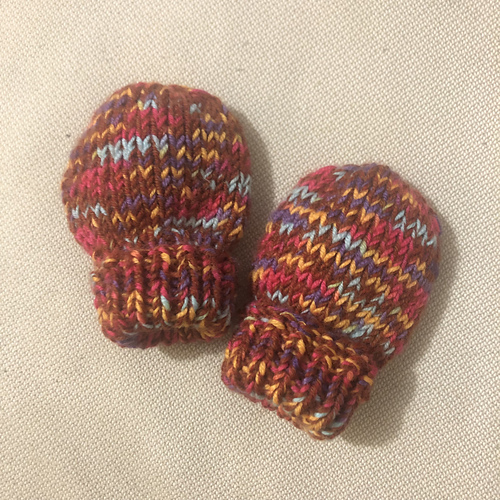 Babyvotter - byblackpearlknits