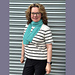 Honeycomb Scarf pattern 