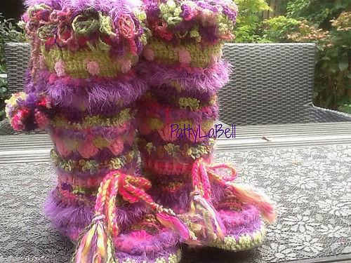 Mukluks - PattyLaBell