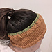 Pumpkin Run Ear Warmer pattern 