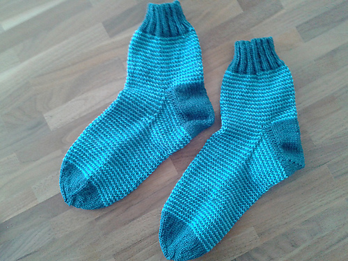 Striped socks with JOGLESS color transition photo 8