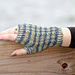 Classic Cabled Gloves pattern 