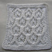 Elvish Leaves dishcloth