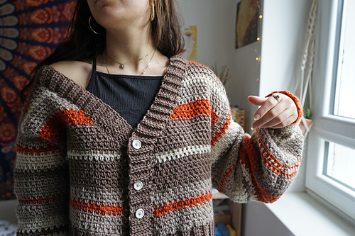 Striped Cardigan photo 4