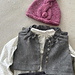 Bunny Tail Beanie pattern 