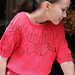 Scarlet Flower Tee junior pattern 