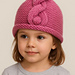 Bunny Tail Beanie pattern 