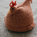 Cheeky Chicken Hat pattern 
