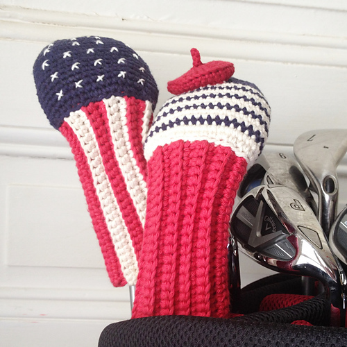 I made some golf club covers for my MIL! r/crochet