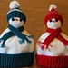 Snowman Toque pattern 