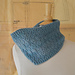 Sweetdrop Cowl pattern 