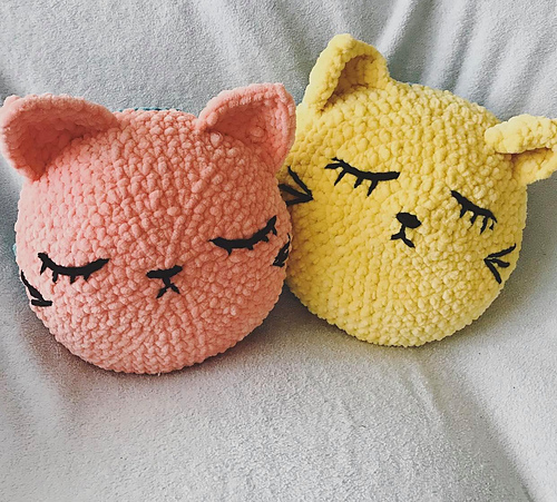 Cat Pillow photo 1