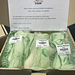 Flight of Fiber Sampler from  Blue Thistle Fibers Mill & Dye Studio - Gauley Bridge, West Virginia