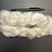 White Mohair Top Naturally Dyed Yarn at Blue Thistle Fibers Mill & Dye Studio - Gauley Bridge, West Virginia
