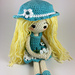 Autumn Doll with 3 outfits pattern 