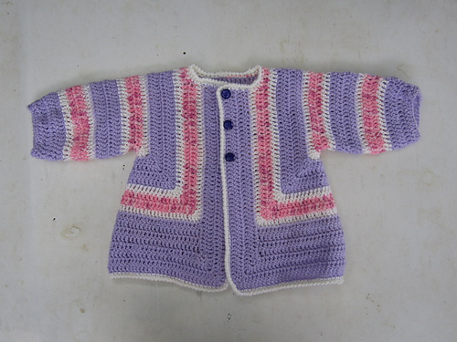 Surprise Baby Cardigan photo 4