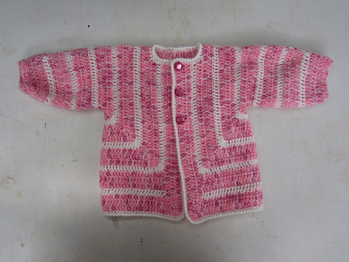 Surprise Baby Cardigan photo 3