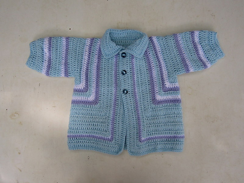 Surprise Baby Cardigan photo 6