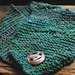 Slice of Cloud cowl & intro to corespinning pattern 