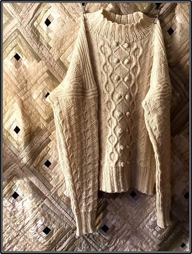 Geansai Gaelach (An Irish Jumper)