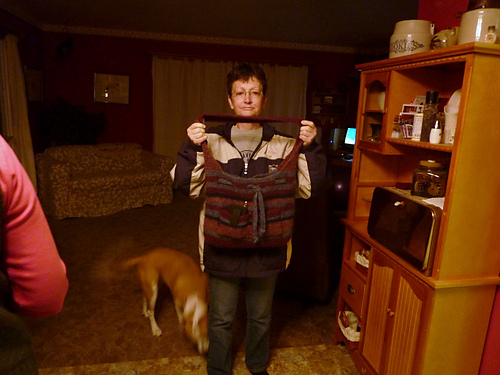 KNIT College Tote photo 7