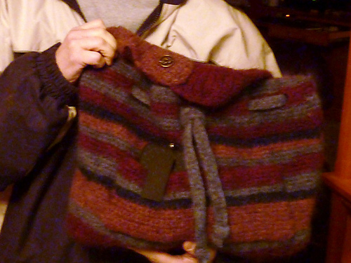KNIT College Tote photo 9