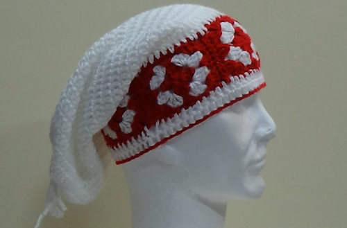 Granny Edge Slouch Hat photo 2