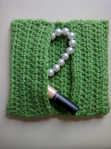 Crochet Credit Card holder / Purse photo 1