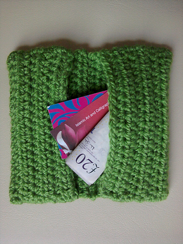 Crochet Credit Card holder / Purse photo 2