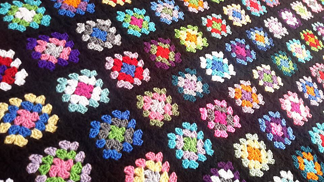 Joining Granny Squares
