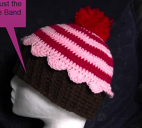Cupcake Beanie photo 2