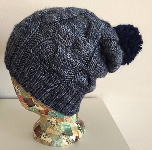 big fat cable hat photo 5