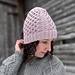 Mudlark Sweater Hat pattern 