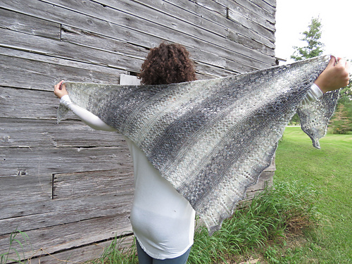 Ravelry: Fae Wing Shawl pattern by Kelly McClure