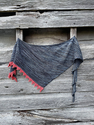 Sillyheart Shawl
