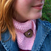 Buttonhole Neckwarmer pattern 