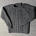 8001-516 Turtleneck pullover pattern 