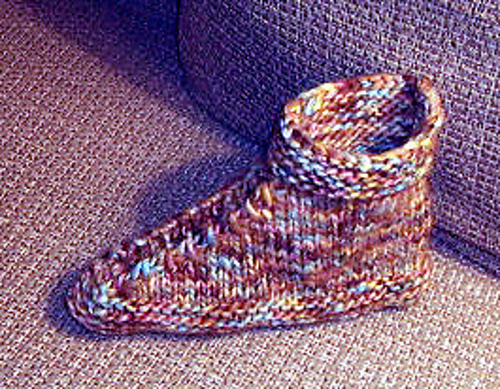Ravelry: Dorm Boots pattern by Tropical Yarns