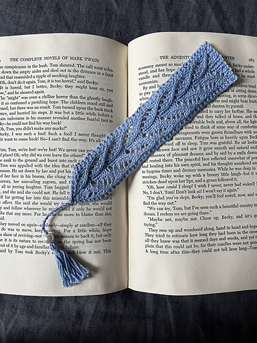 Lace Bookmark No. 1